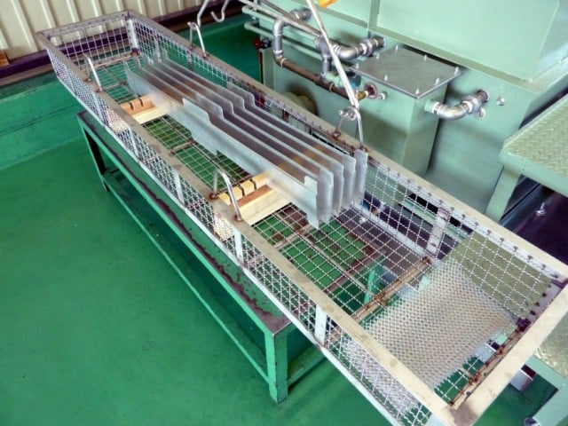 大型洗浄機用バスケット