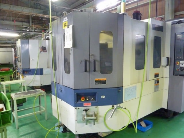 横型マシニング