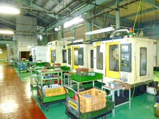 マシニング工場 3
