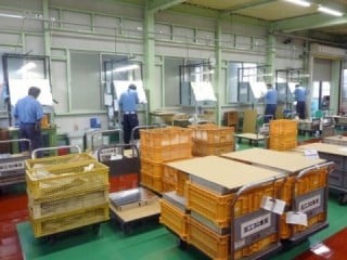 仕上げ・部品組付け・外観検査
