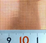 ピンタイプスリット式　フィン溝幅0.2　フィン厚み1.0　フィン高さ2.5　　　　　　　　（溝幅0.1も可能です）